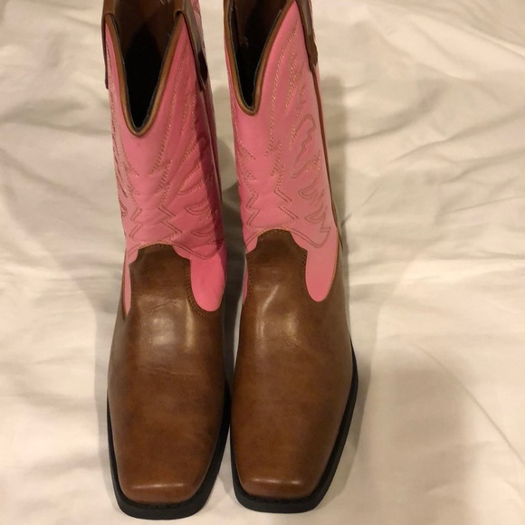 Boots Cowboy girls new sizes 2M, 4M or 6M man made Smartfit man made materials - Picture 10 of 10